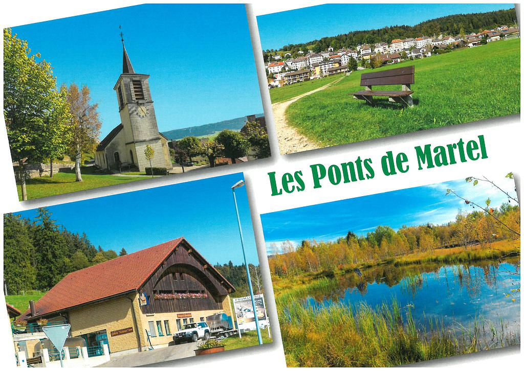 Postcards 28632 Les Ponts-de-Martel