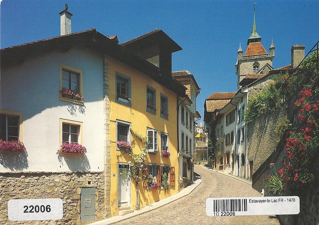 Postcards 22006 Estavayer-le-Lac
