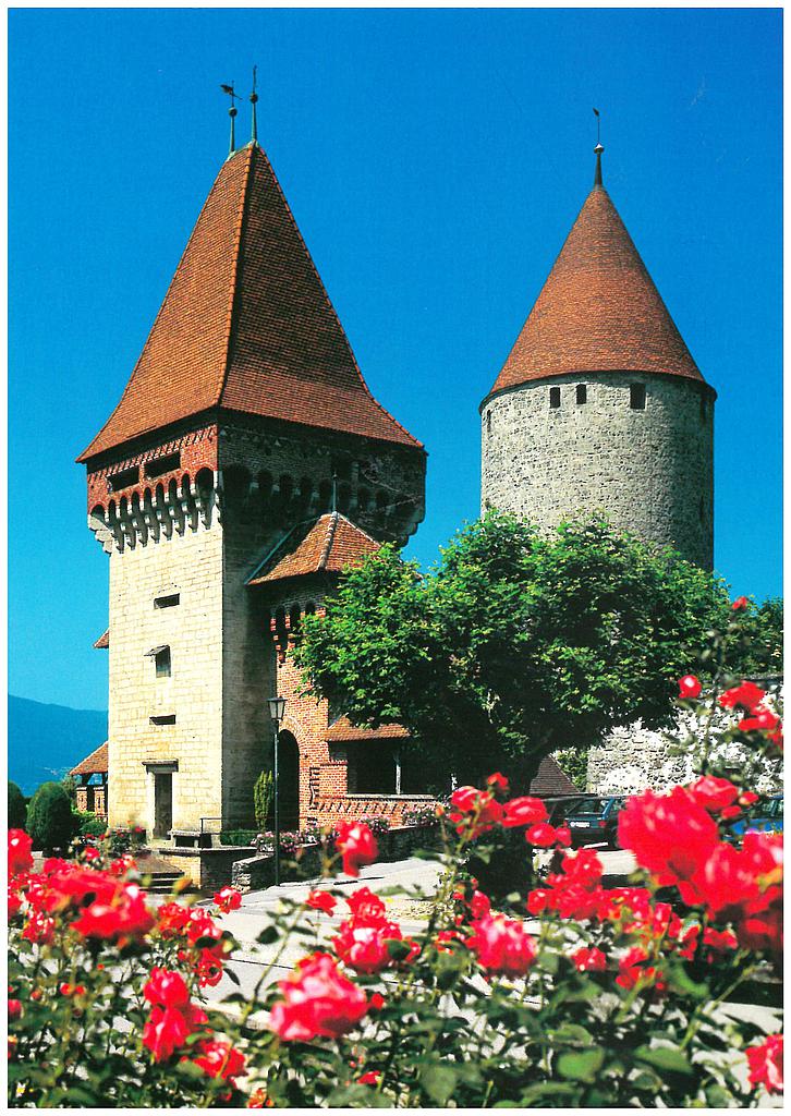 Postcards 22007 Estavayer-le-Lac, le Chateau
