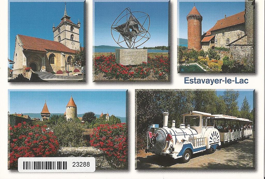 Postcards 23288 Estavayer-le-Lac