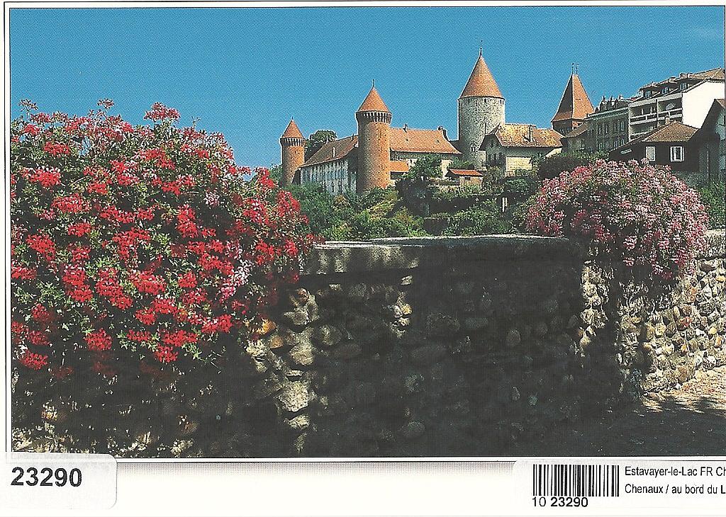Postcards 23290 Estavayer-le-Lac
