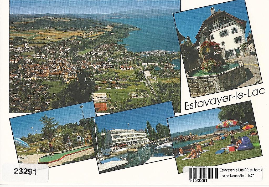 Postcards 23291 Estavayer-le-Lac