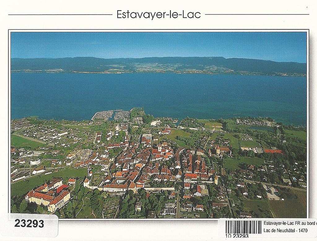 Postcards 23293 Estavayer-le-Lac