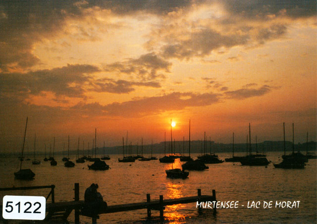 Postcards 05122  lac de morat