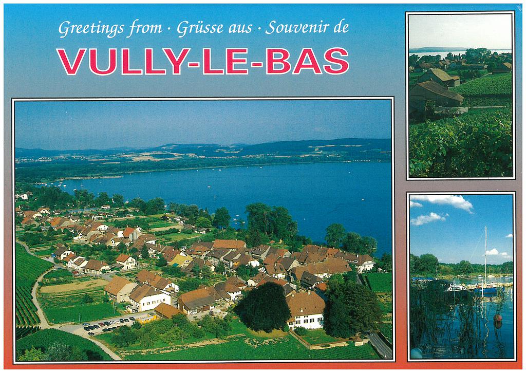 Postcards 05201 Vully-le-Bas, Sugiez, Praz