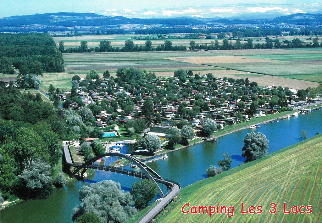 Postcards 05207 Sugiez, pont Rotary, camping 3 lacs