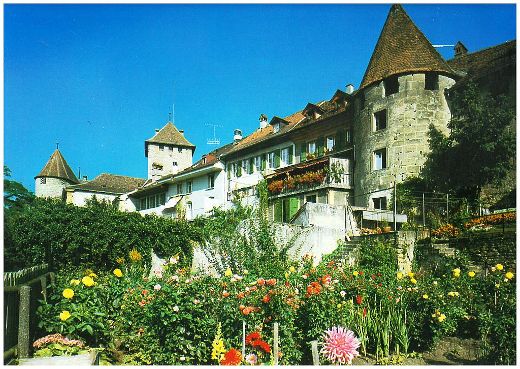 Postcards 11583-10 Murten (Altstadtpartie)