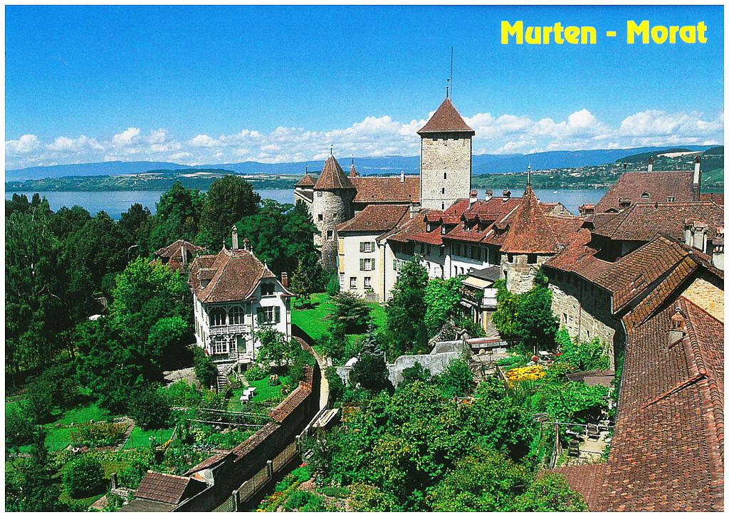 Postcards 16808 Murten