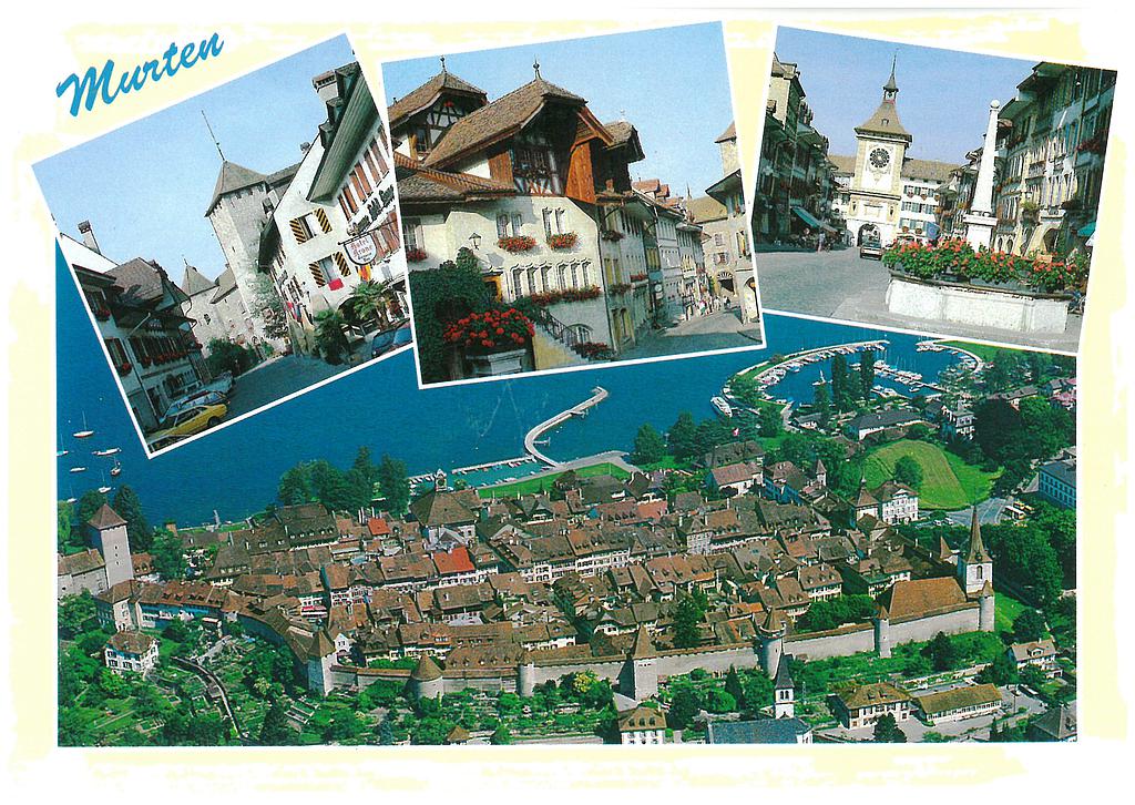 Postcards 20284 Murten