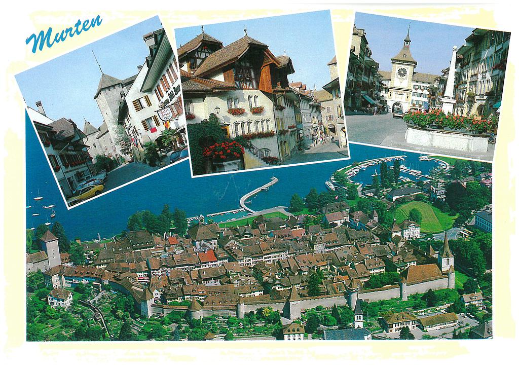Postcards 20284 Morat