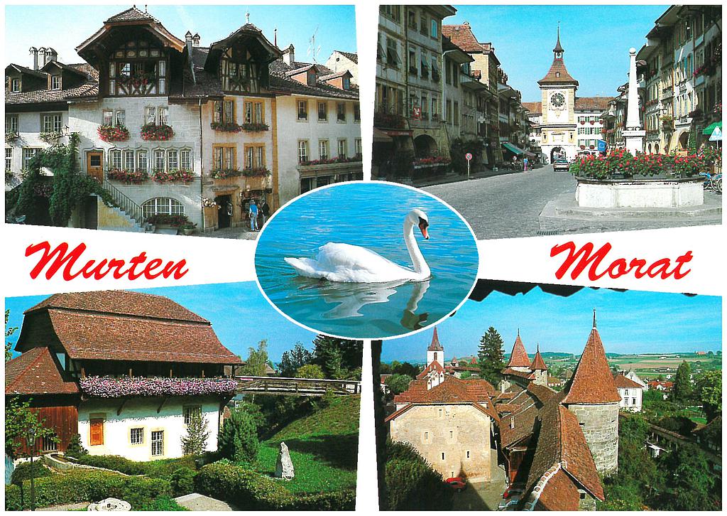Postcards 22092 Morat