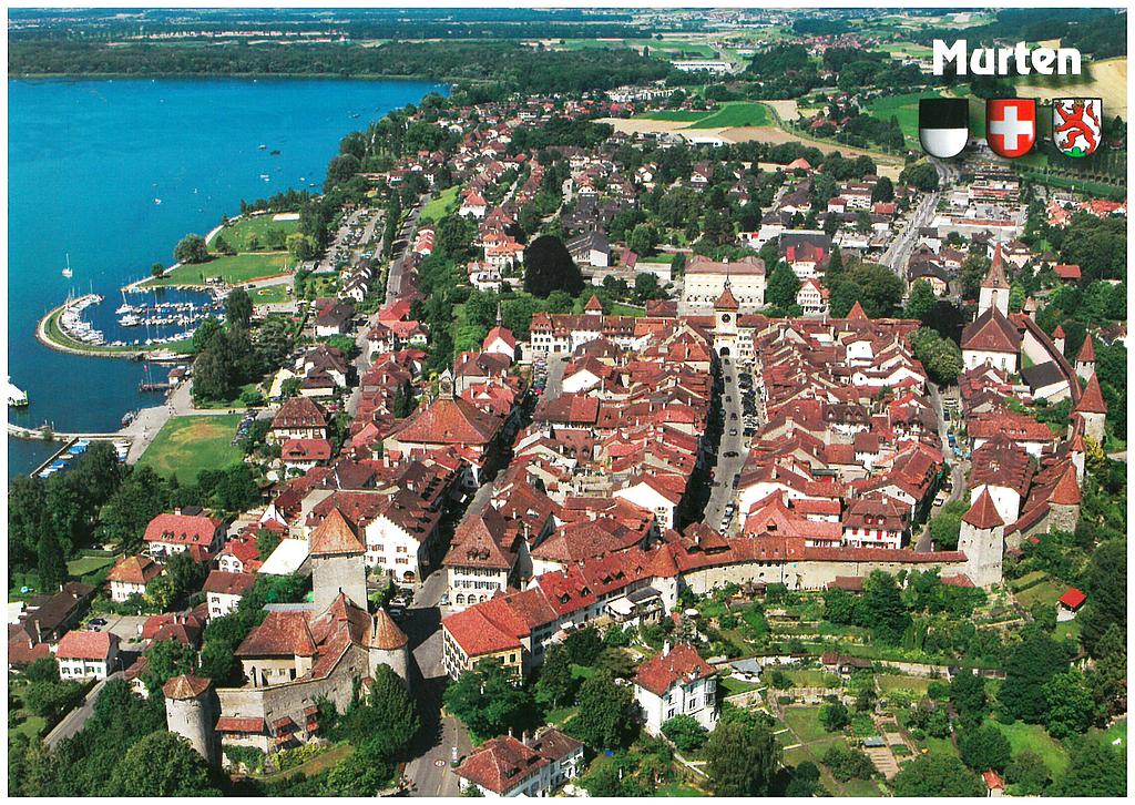 Postcards 25400 Murten