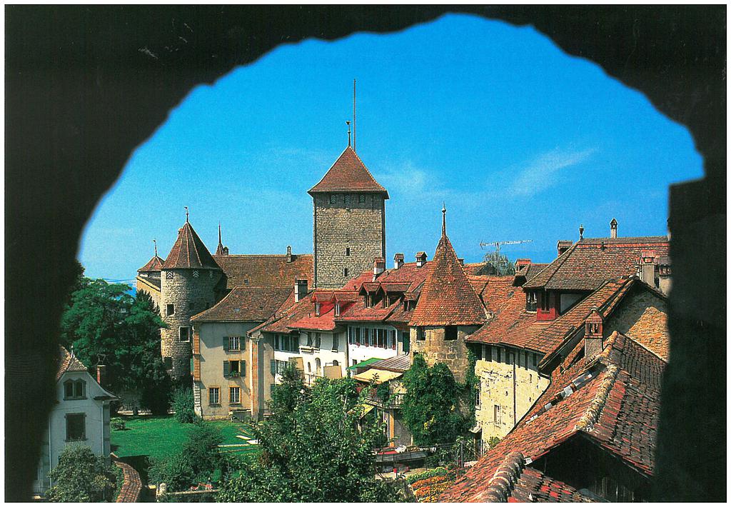 Postcards 12x17cm 40107 Murten (FR)
