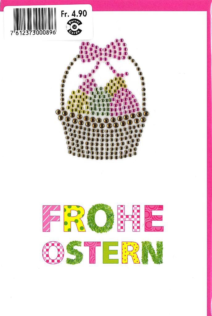 Karte Ostern