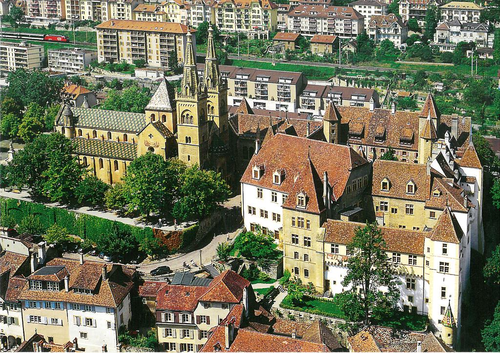 Postcards 12x17cm 40125 Neuchâtel