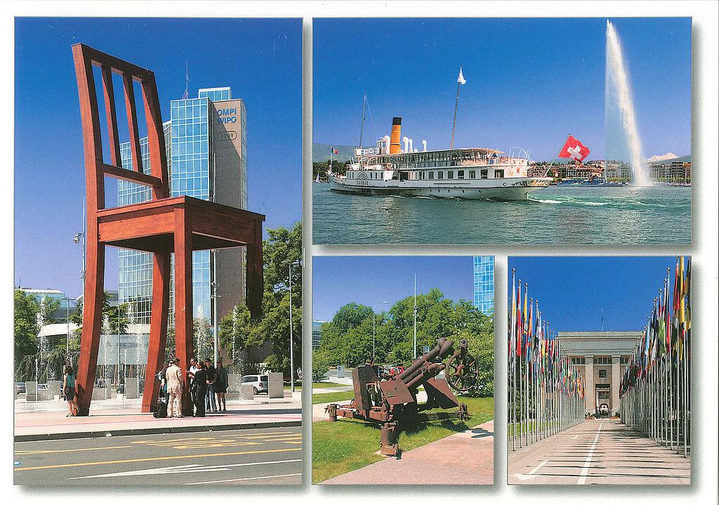 Postcards 25959 Genève