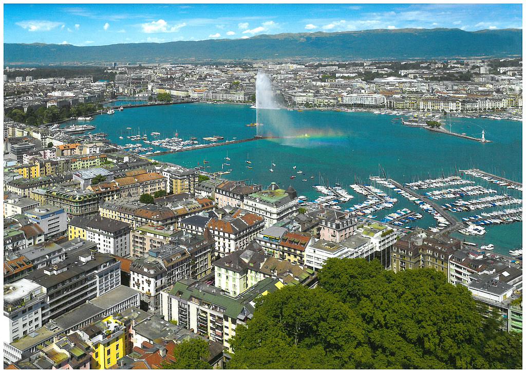 Postcards 27149 Genève