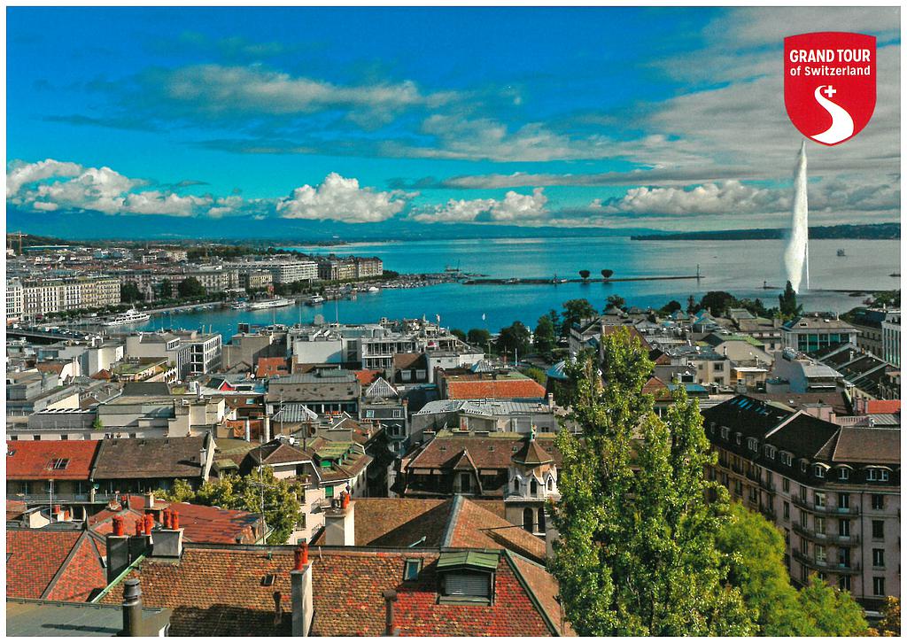 Postcards 27761 Genève