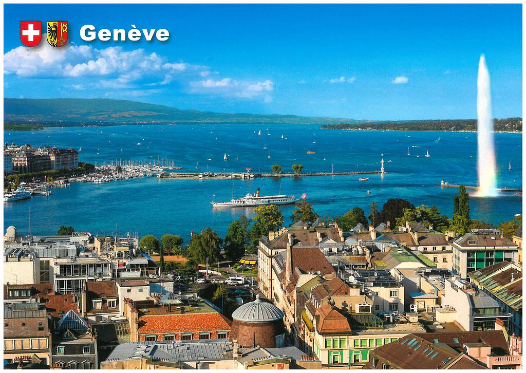 Postcards 28745 Genève (Genf)