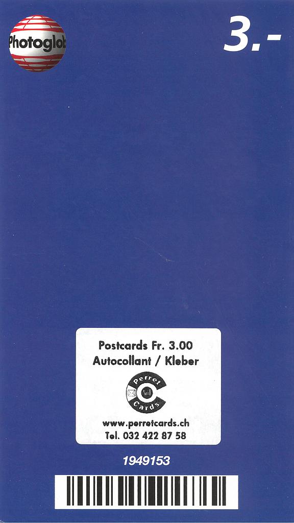 Signalétique 3.00 Postcards A6 autoc. HF