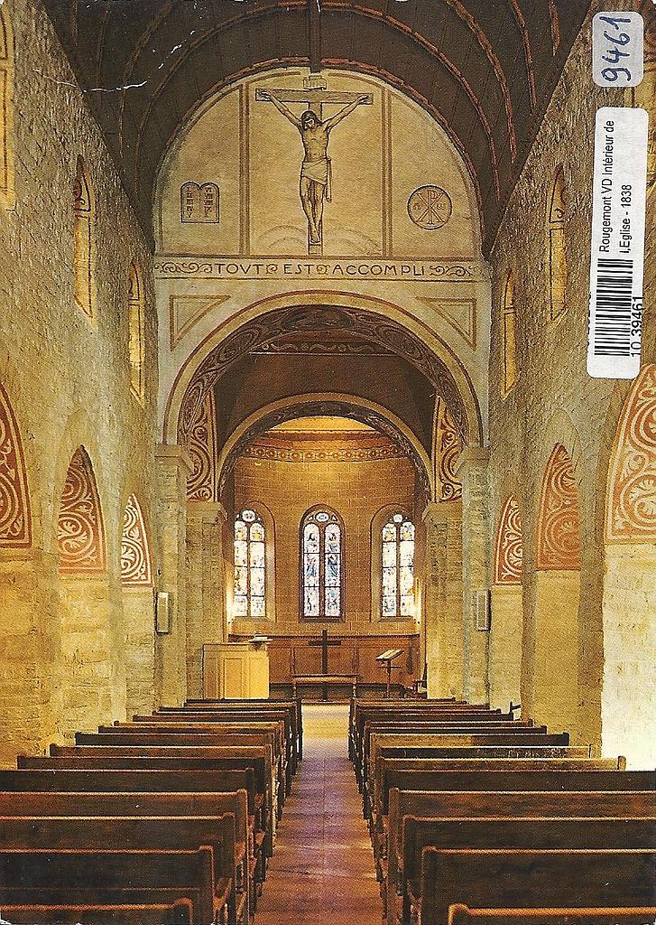 Postcards 09461 Rougemont-Eglise