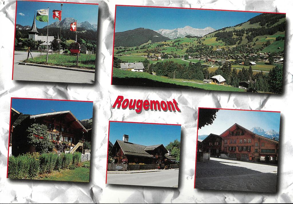 Postcards 18206 Rougemont