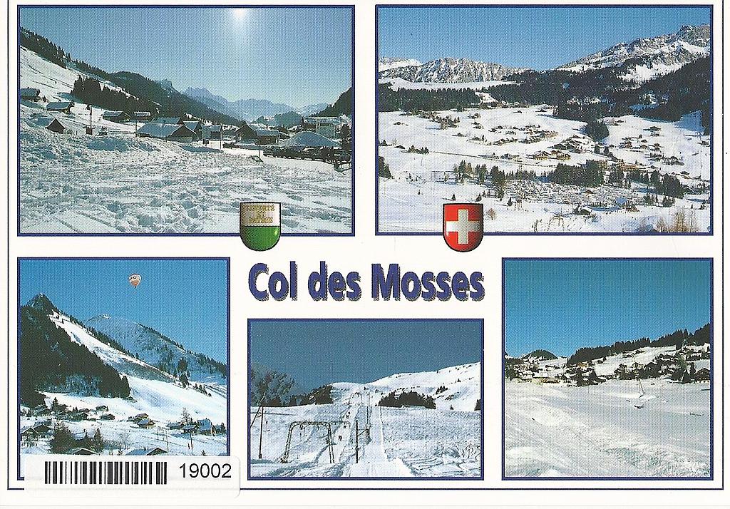 Postcards 19002 w Col des Mosses