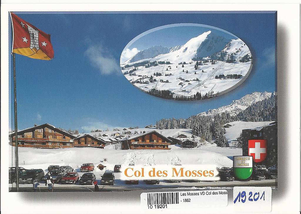 Postcards 19201 w Col des Mosses