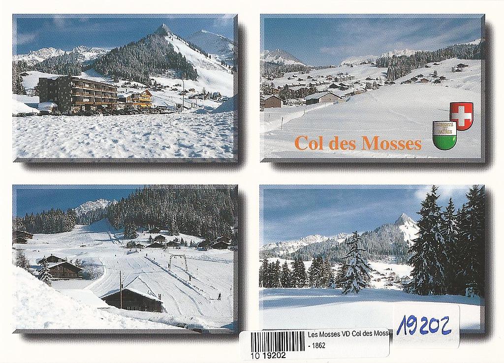 Postcards 19202 w Col des Mosses