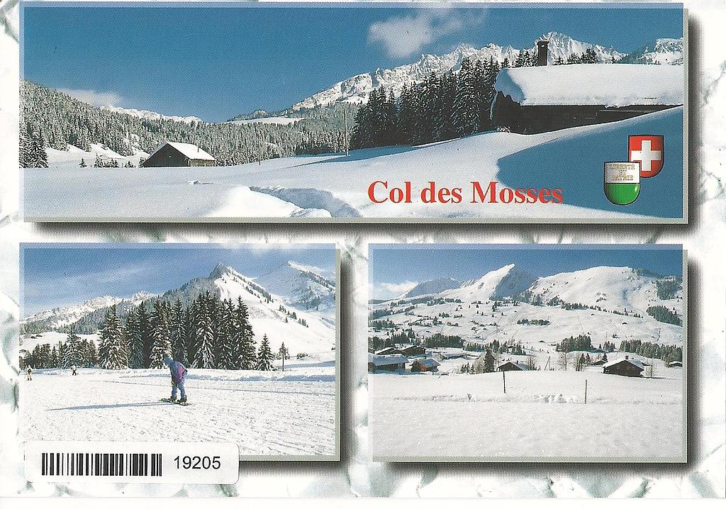Postcards 19205 w Col des Mosses