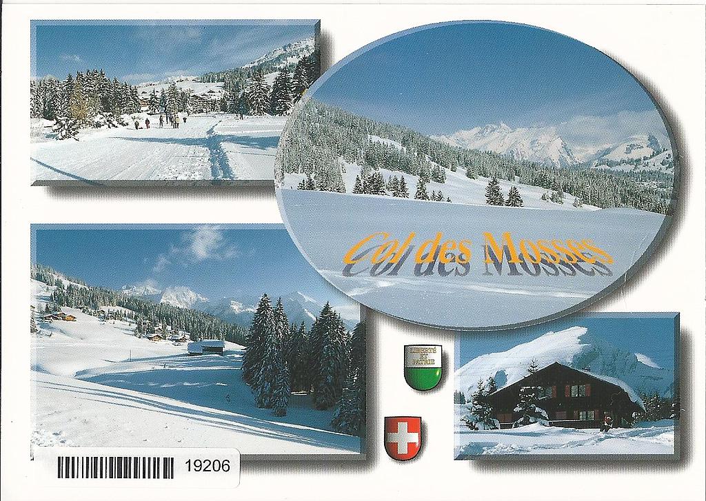 Postcards 19206 w Col des Mosses