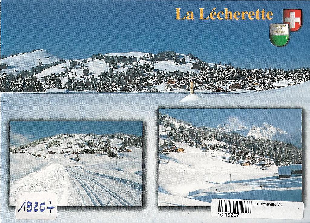 Postcards 19207 w La Lécherette
