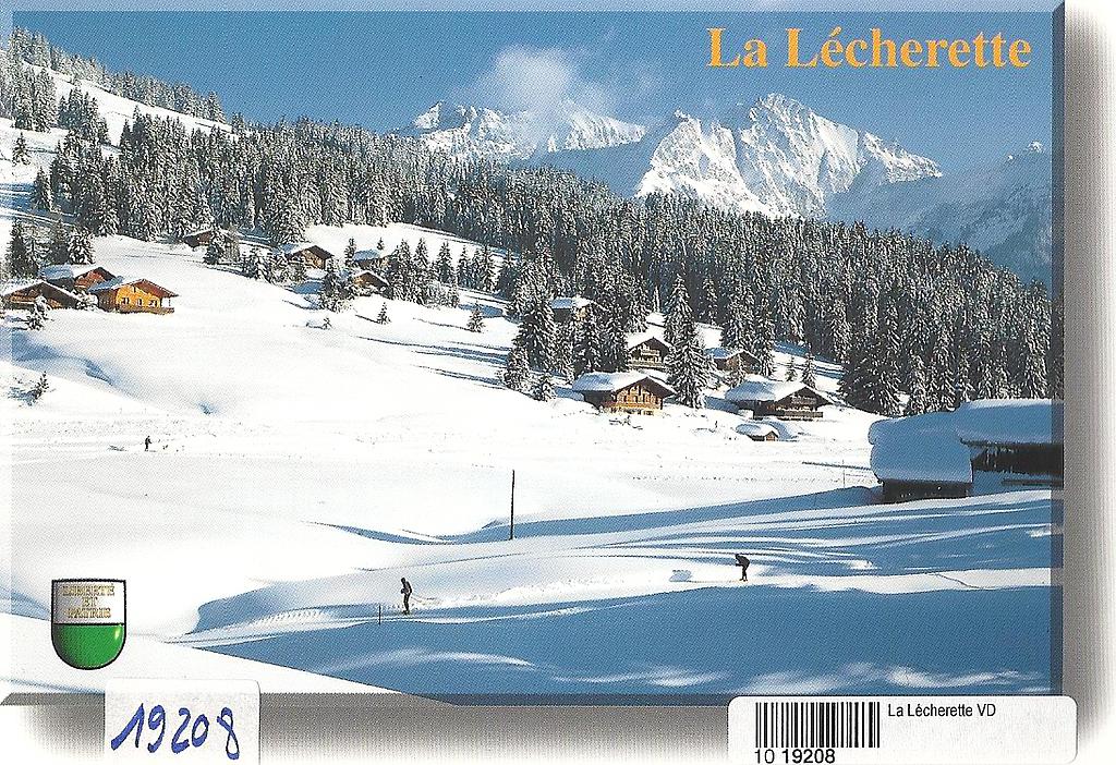 Postcards 19208 w La Lécherette