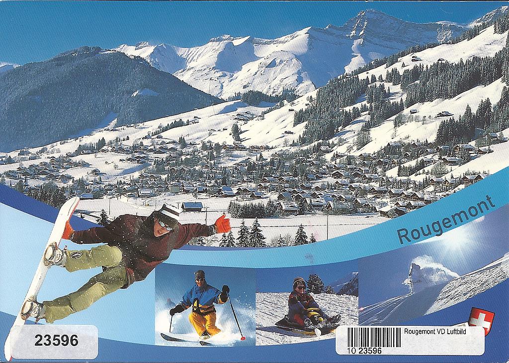 Postcards 23596 w Rougemont