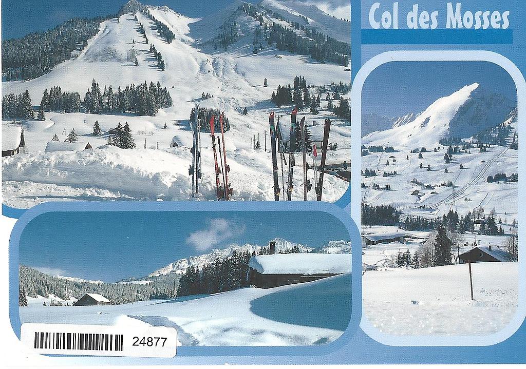 Postcards 24877 w Col des Mosses