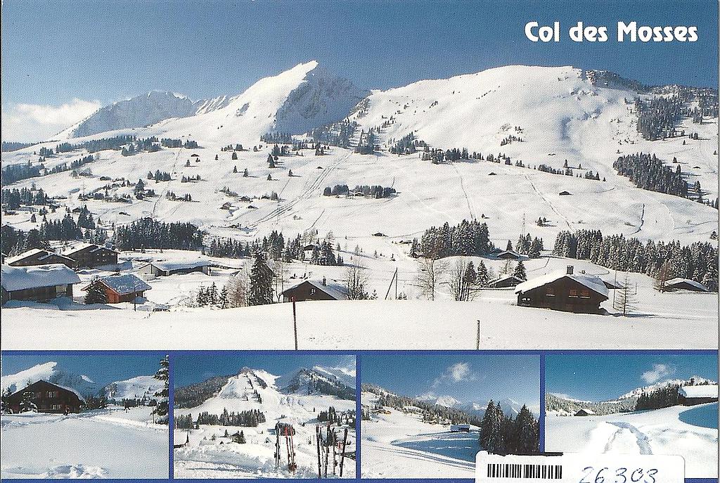 Postcards 26303 w Col des Mosses