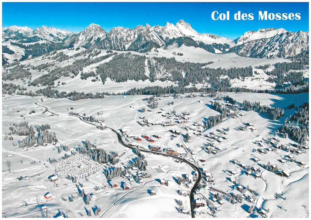 Postcards 27612 w Col des Mosses VD