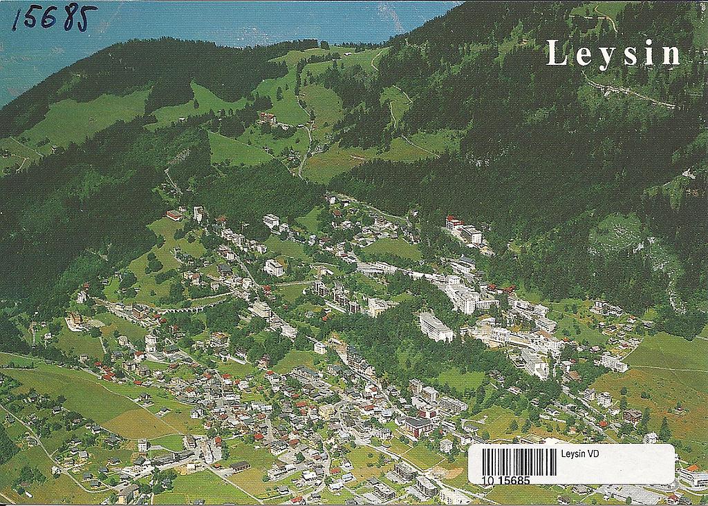 Postcards 15685 Leysin