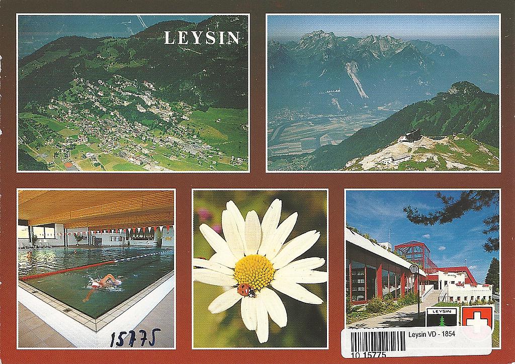 Postcards 15775 Leysin