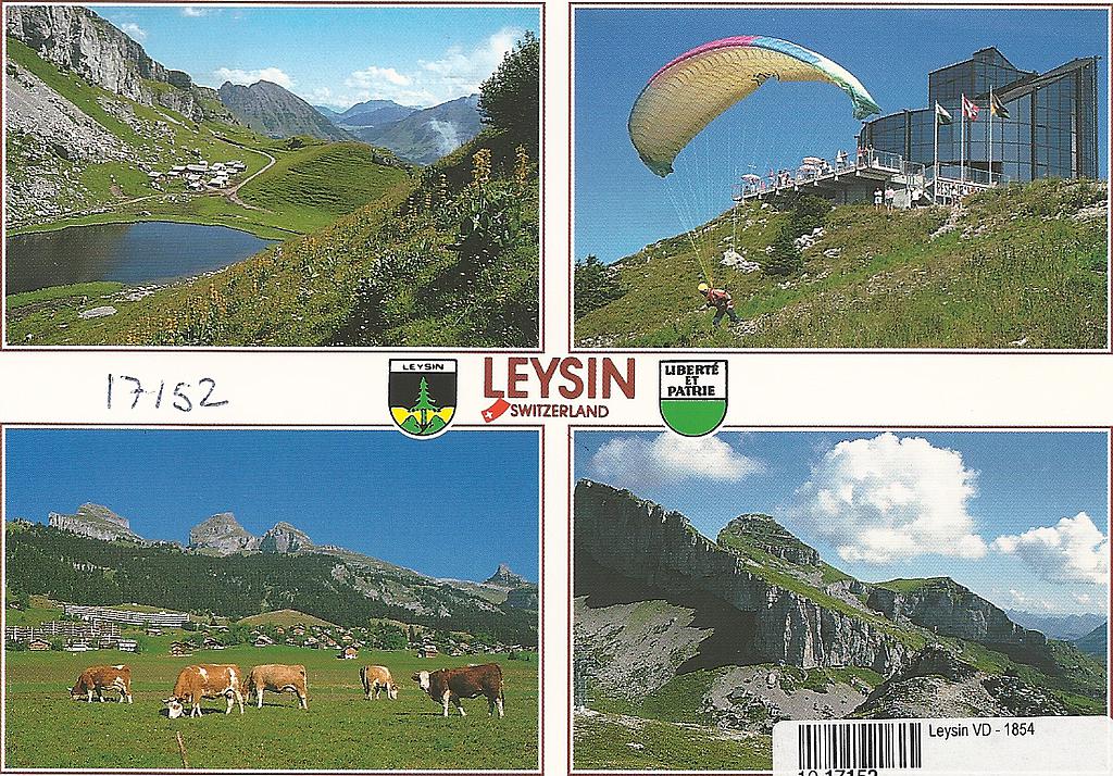 Postcards 17152 Leysin