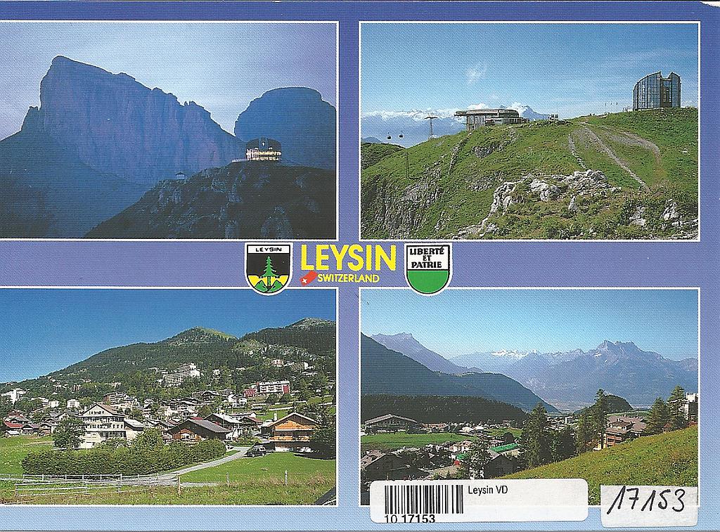 Postcards 17153 Leysin