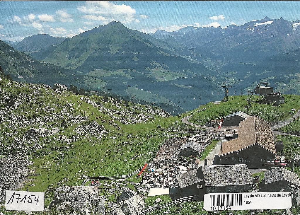 Postcards 17154 Leysin