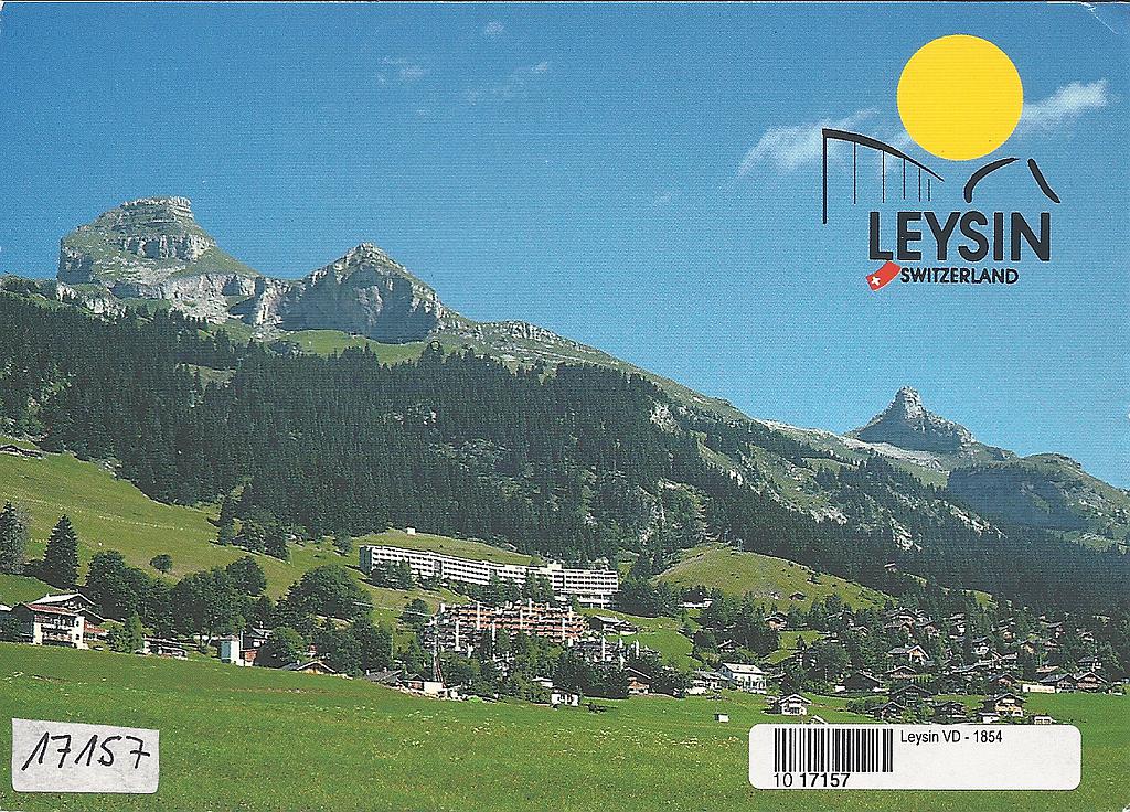 Postcards 17157 Leysin