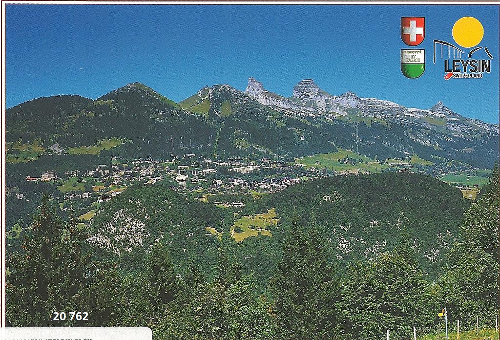 Postcards 20762 Leysin-Tour de Mayen