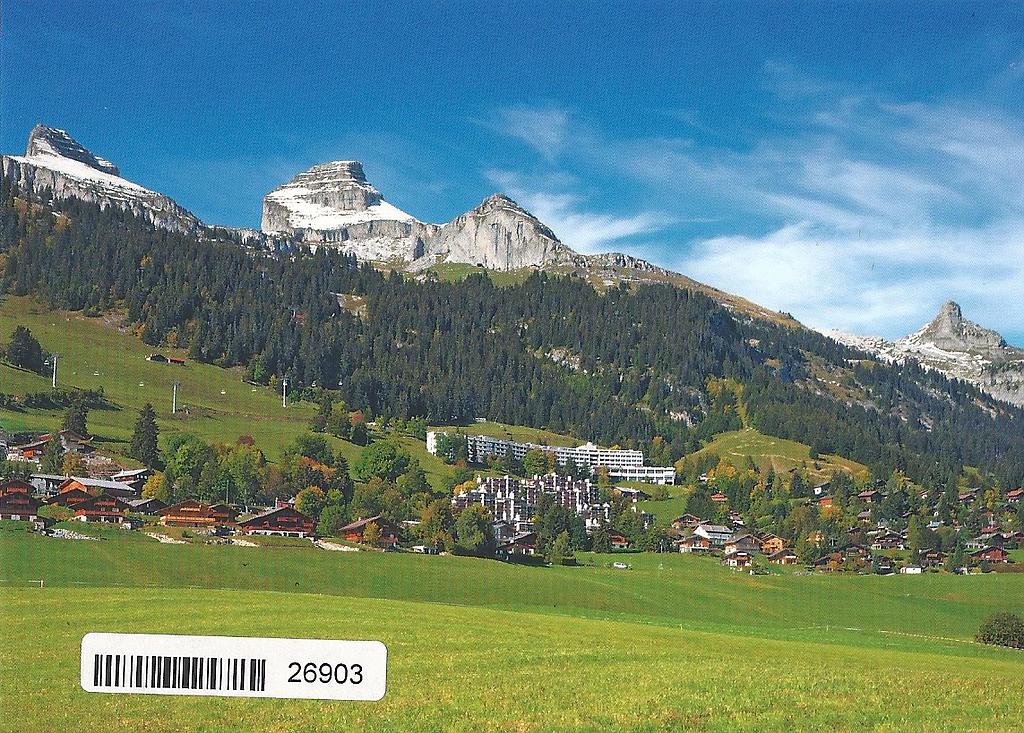 Postcards 26903 Leysin