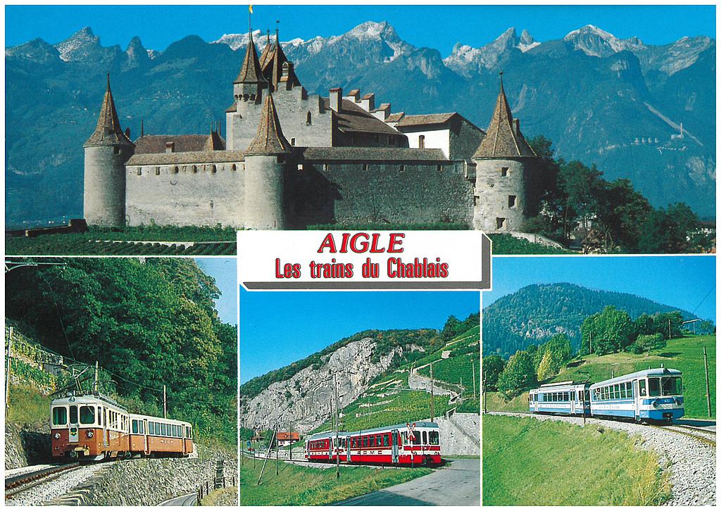 Postcards 09212 Aigle