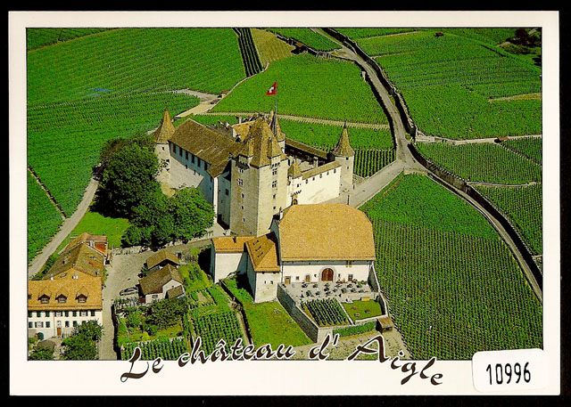 Postcards 10996 Aigle, château