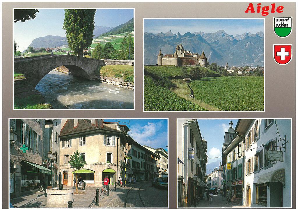 Postcards 15426 Aigle