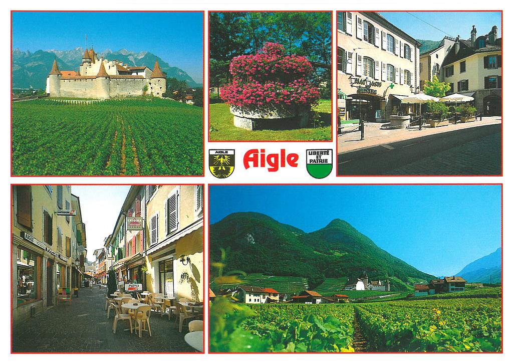 Postcards 17773 Aigle