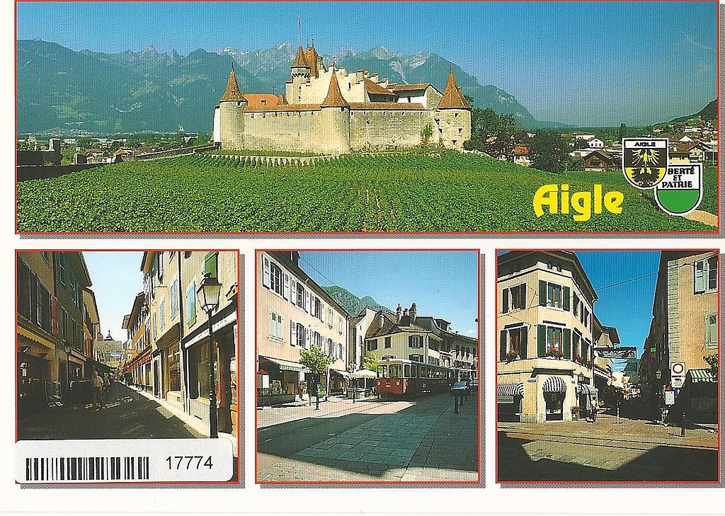 Postcards 17774 Aigle